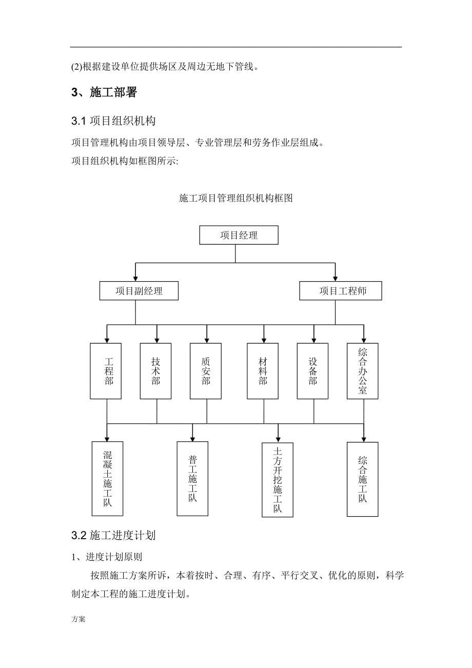 深基坑支护(放坡)施工的解决方案1.doc_第5页