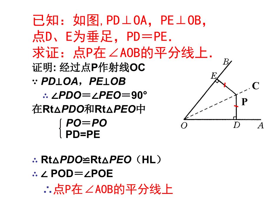 12.3角平分线的性质2备课讲稿_第4页