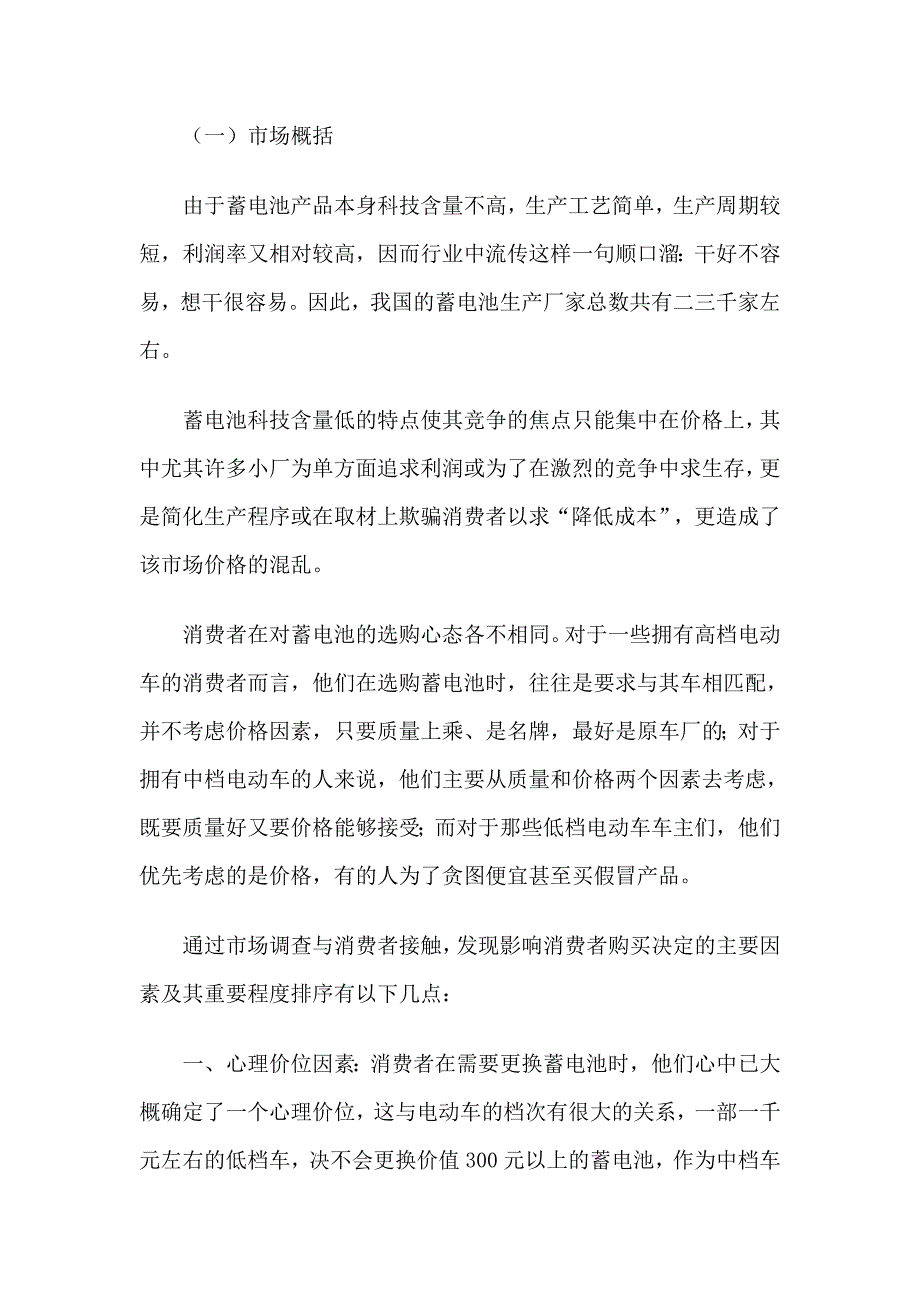 《精编》东劲长寿王电动车专用蓄电池策划方案_第2页