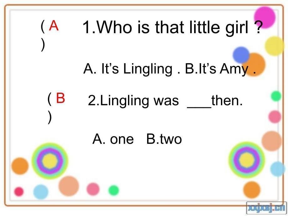 2015春外研版(三起)四下Module 5《Unit 1 I was two then》ppt课件5_第5页