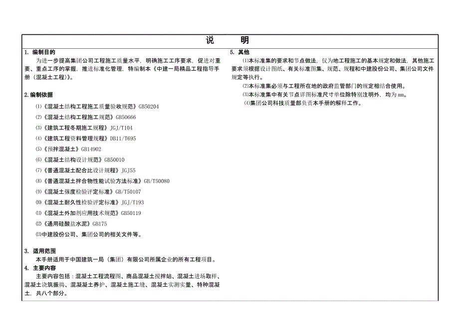 《中建一局精品工程指导手册》——混凝土工程_第2页