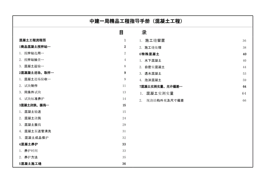 《中建一局精品工程指导手册》——混凝土工程_第3页