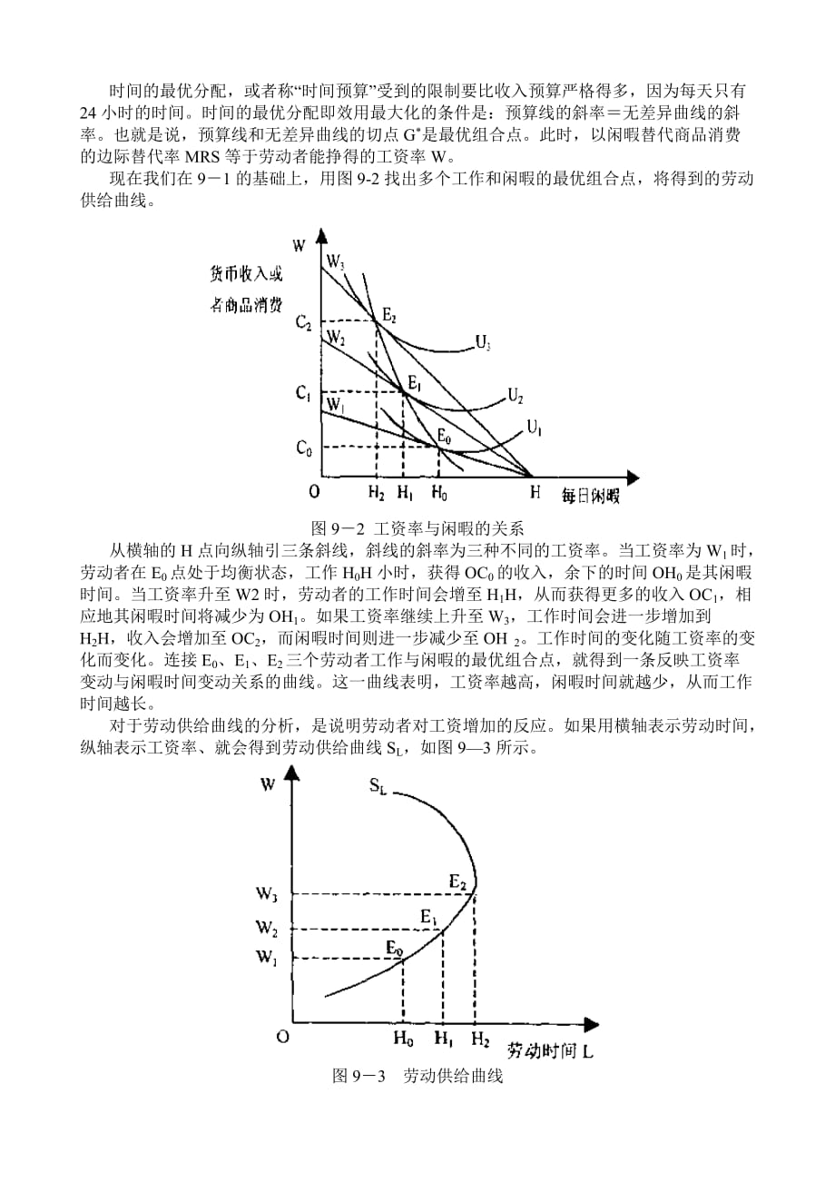 《微观经济学》(刘天祥版)第九章参考答案_第4页