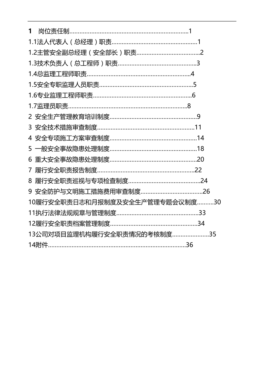 2020（岗位职责）2020年某公司履行安全法定职责_第2页