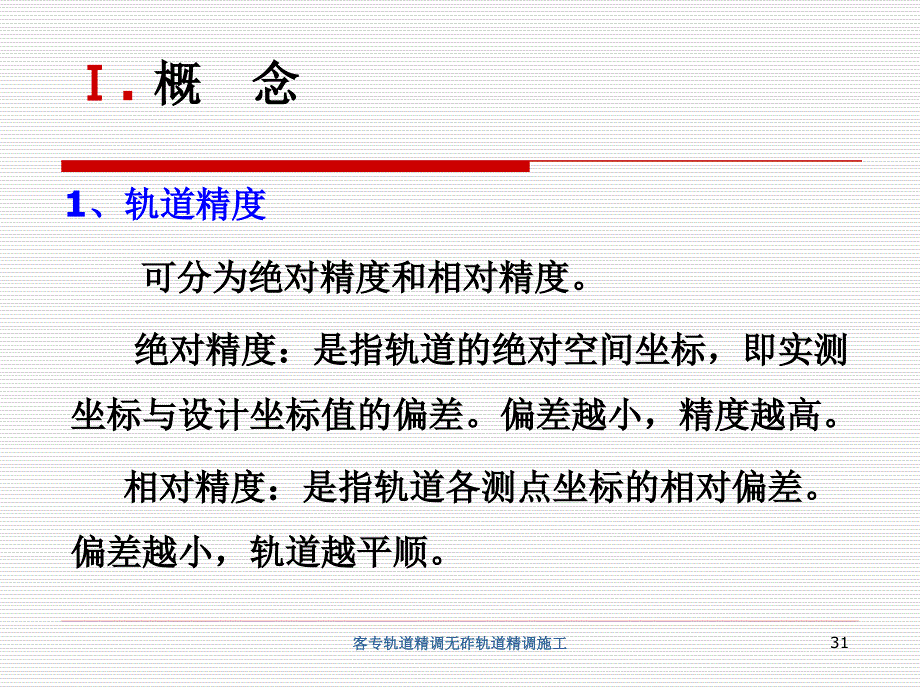 高速铁路轨道精调PPT幻灯片课件_第3页