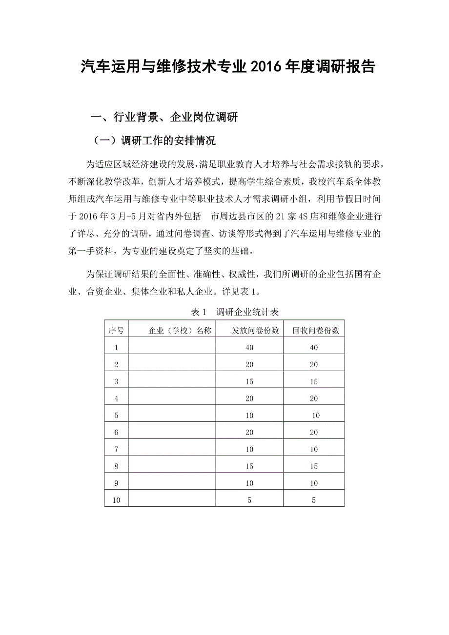 2016年度汽车专业调研报告.doc_第3页