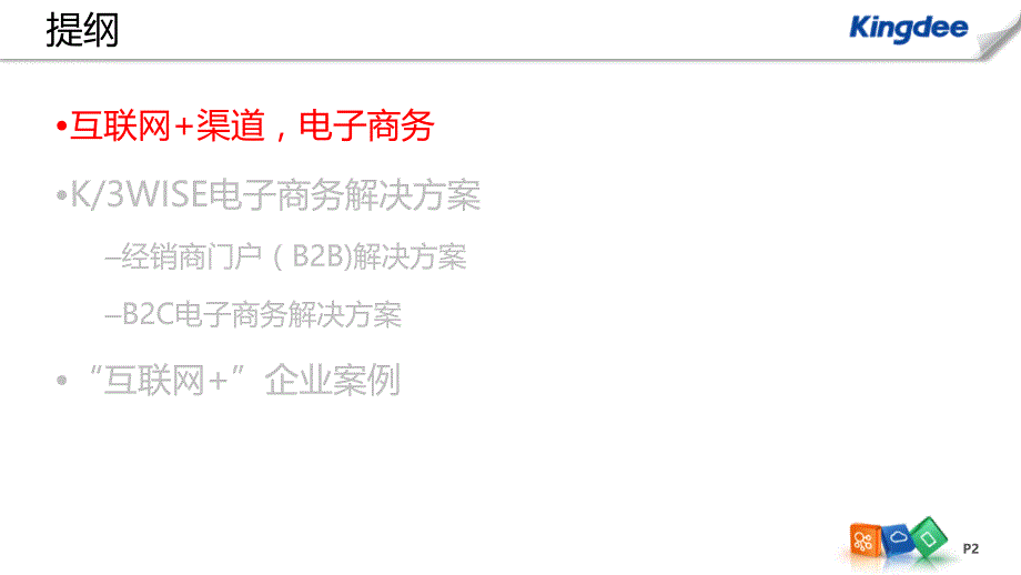 ERP+K3WISE电子商务解决方案_第2页