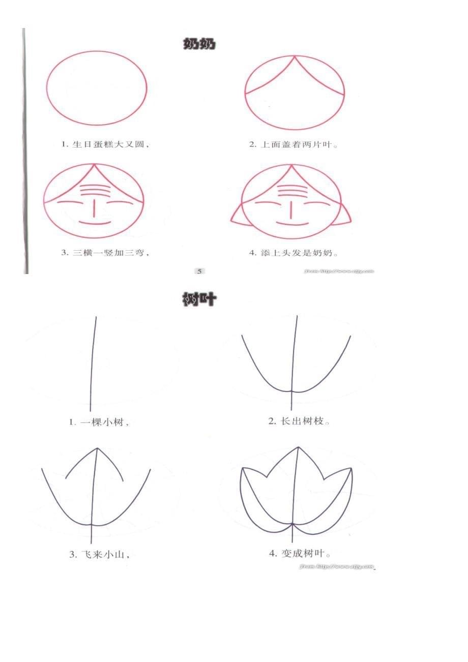 一笔一画学画画_简笔画_儿童_36页.doc_第5页