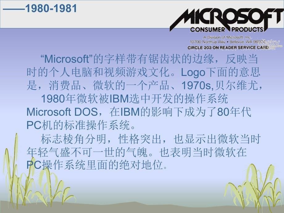 Microsoft的logo演变历程_第5页