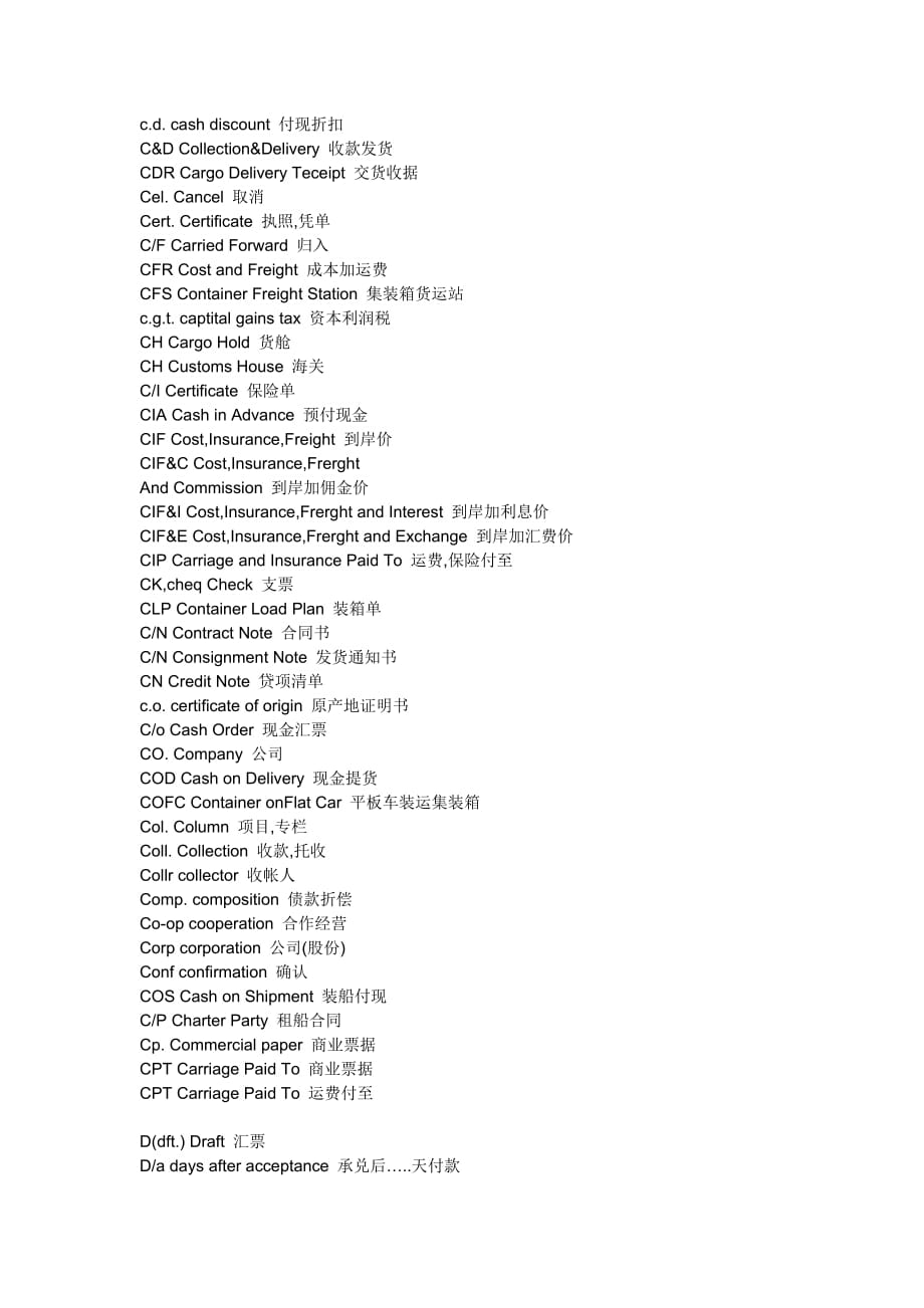 一些常见商务英文缩略语.doc_第4页