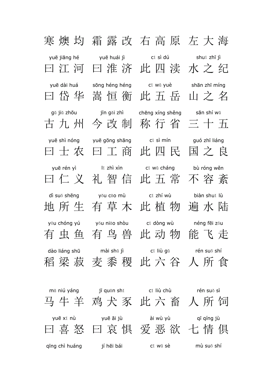 三字经带拼音(全文).doc_第3页