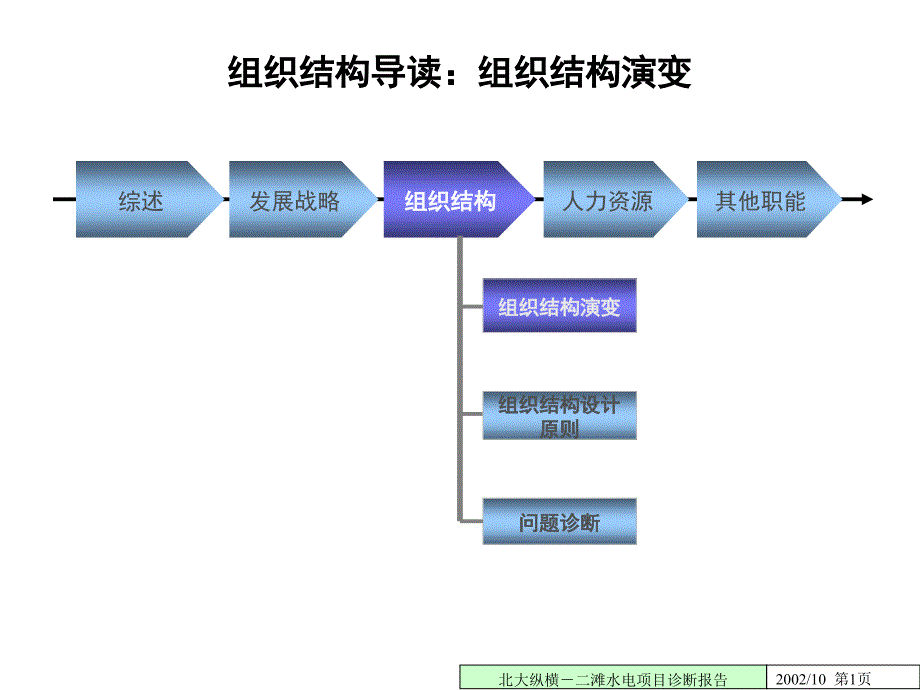 组织诊断报告PPT幻灯片课件_第1页