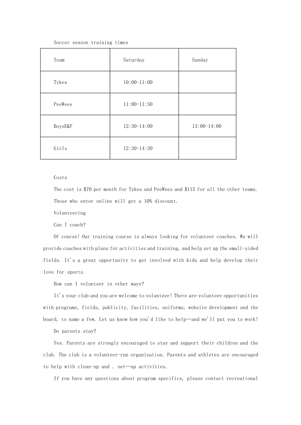 山西省大同市2020届高三英语上学期开学考试模底试题（含解析）_第4页