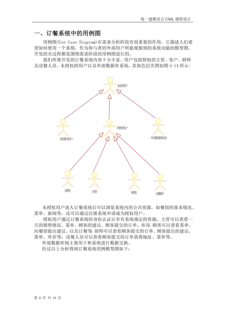 UML订餐系统_第4页