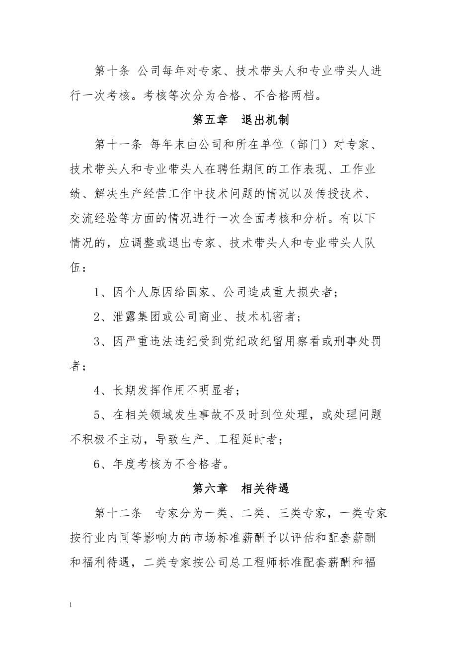 专家、技术带头人管理办法知识课件_第5页