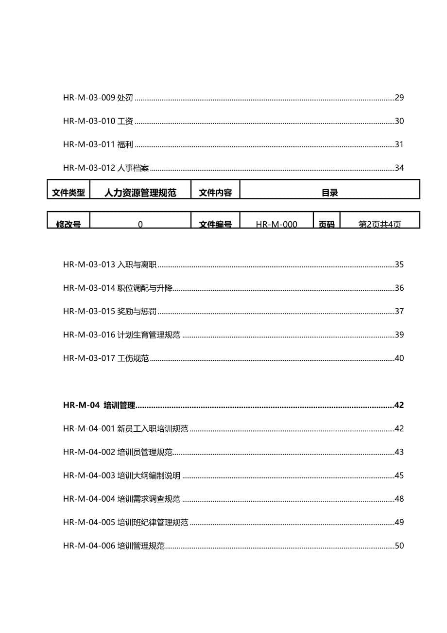 （人力资源管理）2020年人力资源管理规范__第5页