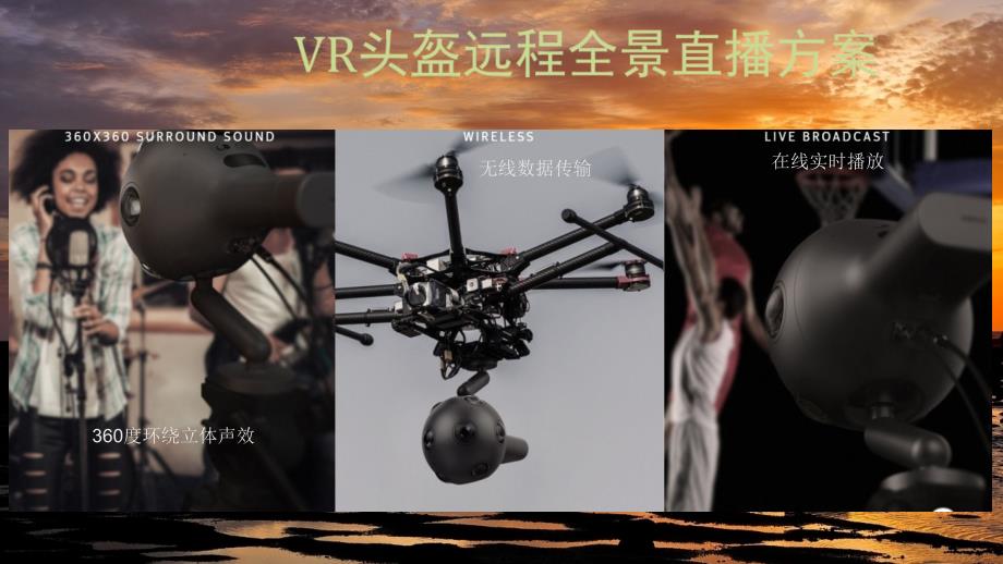 VR头盔远程全景直播方案_第1页