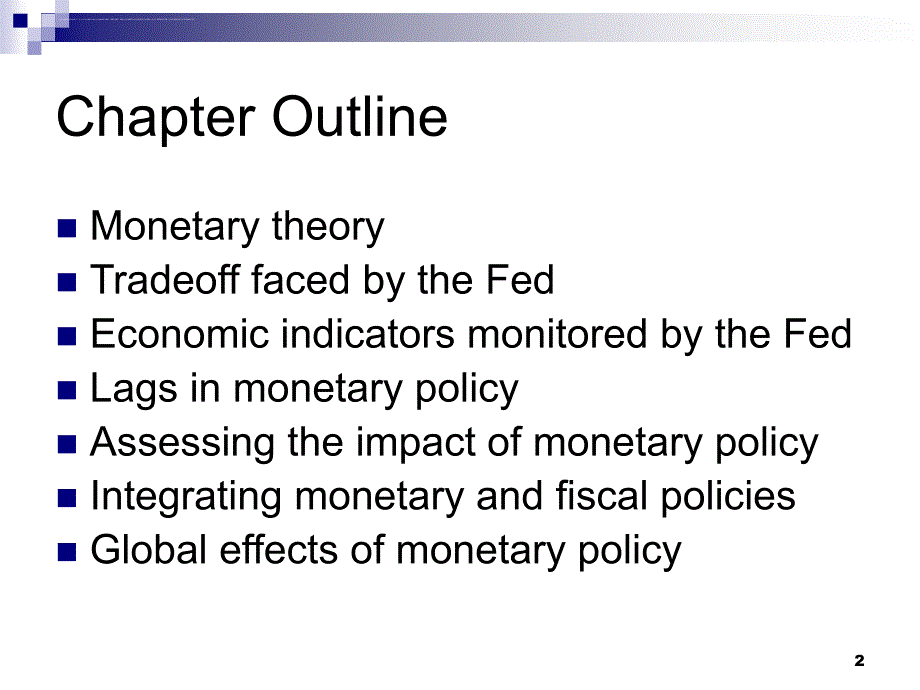 FMI7e_ch05Monetary Theory and Policy(金融市场好机构―7e by Jeff Madura))_第2页