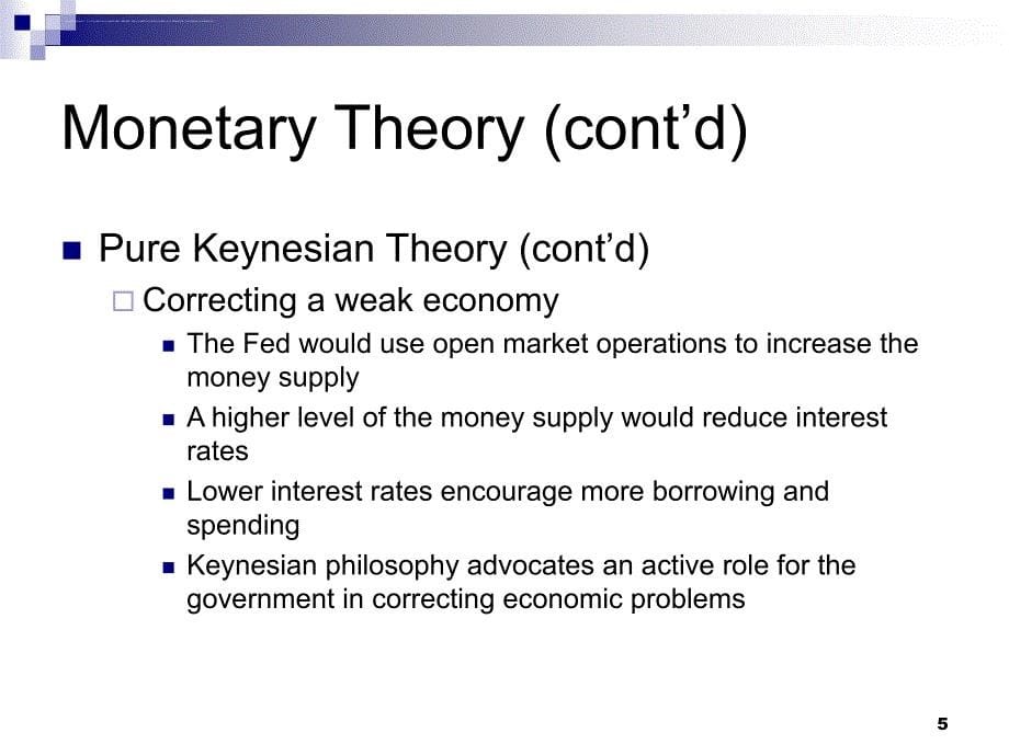 FMI7e_ch05Monetary Theory and Policy(金融市场好机构―7e by Jeff Madura))_第5页