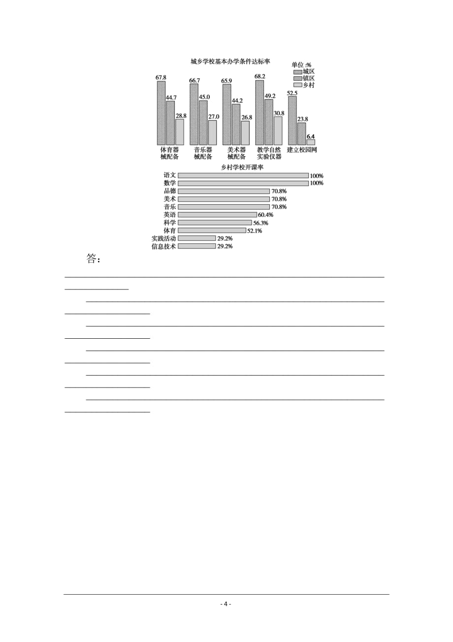 【新高考】2021高考语文人教版一轮考评特训：图文转换（一） Word版含解析_第4页