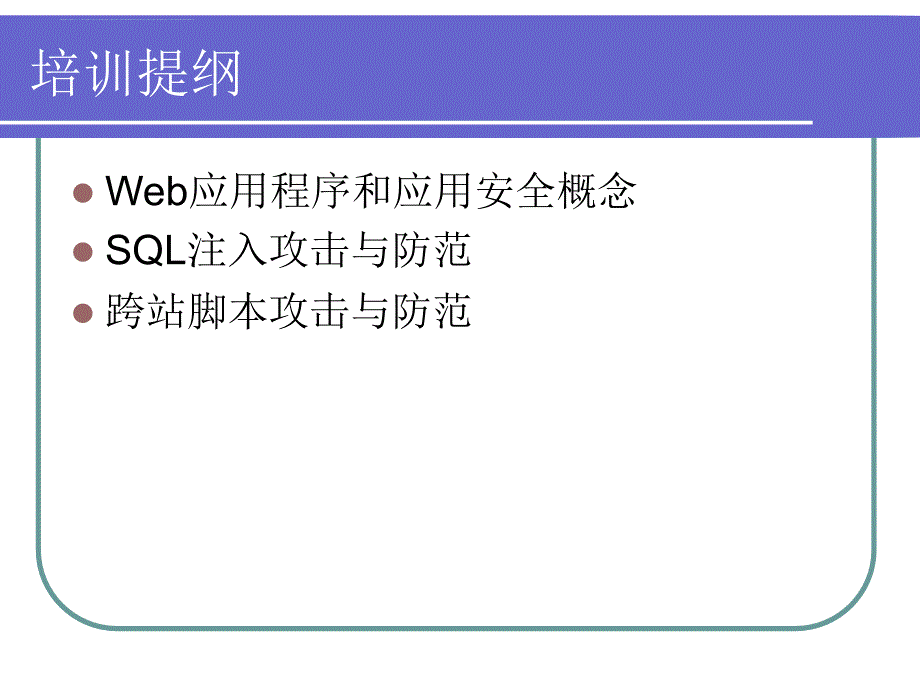 Web应用安全培训_第2页