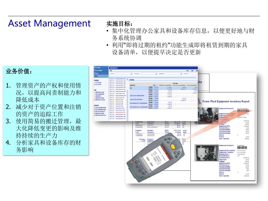 ARCHIBUS资产管理介绍_第4页