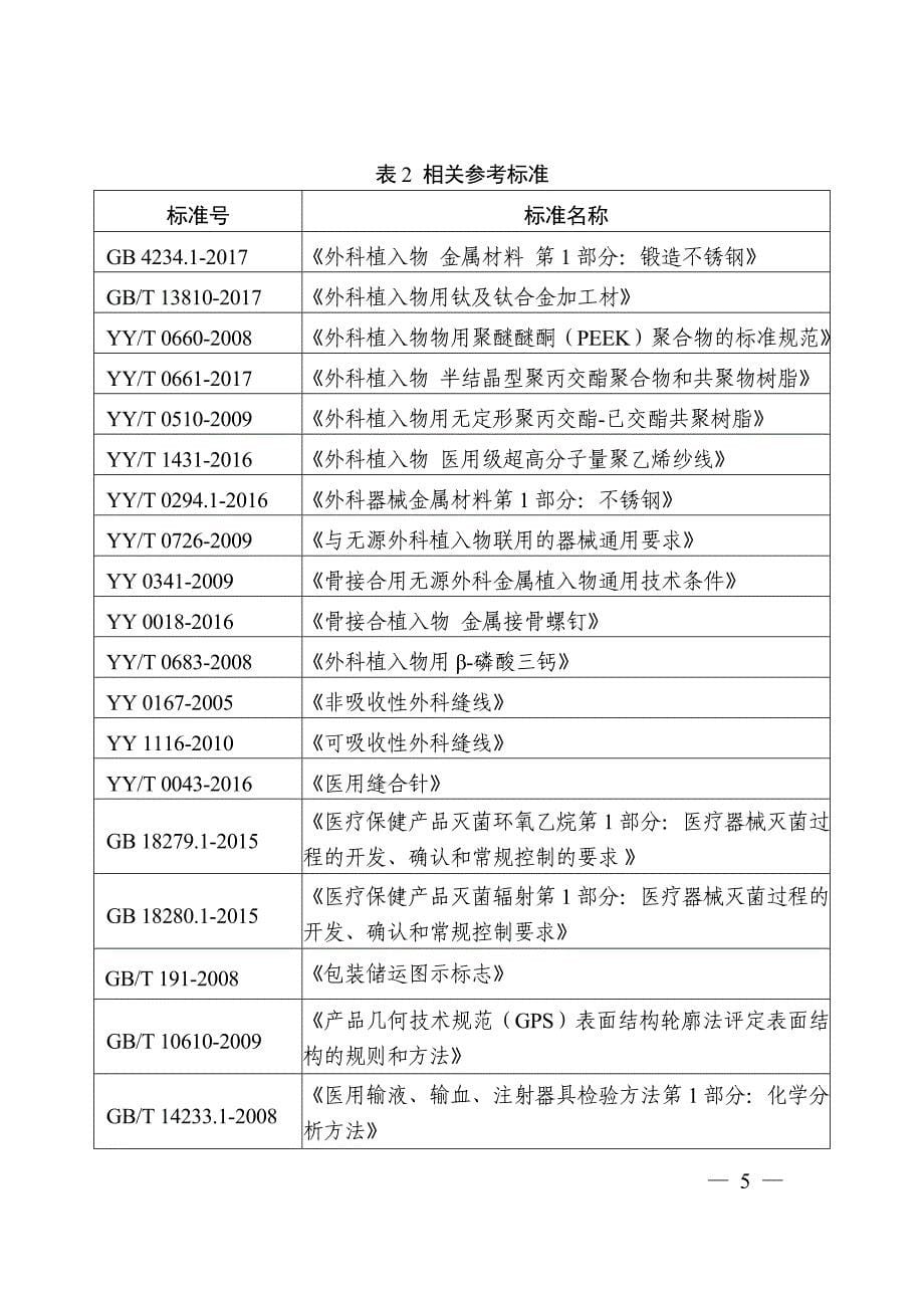 肌腱韧带固定系统注册技术审查指导原则2020_第5页