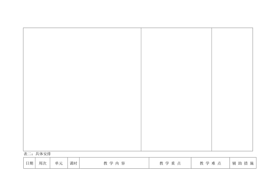 2015-2016年新译林版英语6B教学计划.doc_第3页