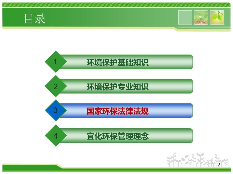 化工企业新员工环保基础知识培训PPT幻灯片课件_第2页