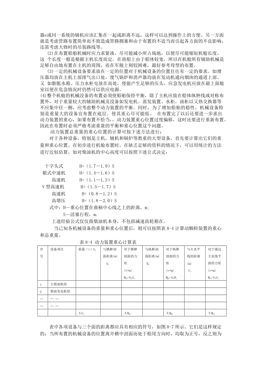 论述船舶动力装置设计的主要要求内容_第4页