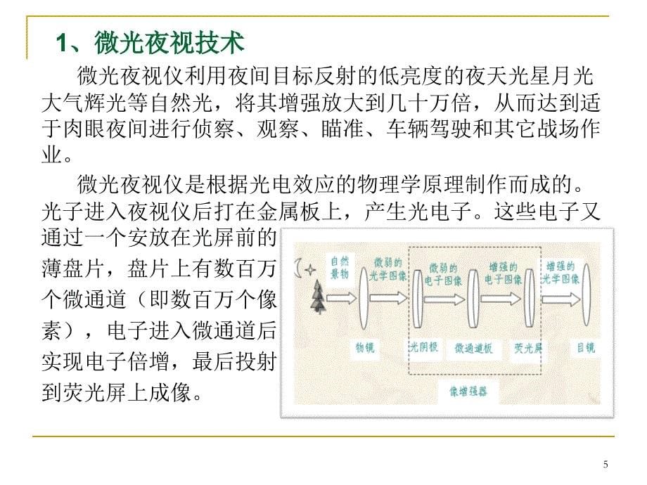 汽车夜视仪汽车夜视安全系统(车米)讲解PPT幻灯片课件_第5页