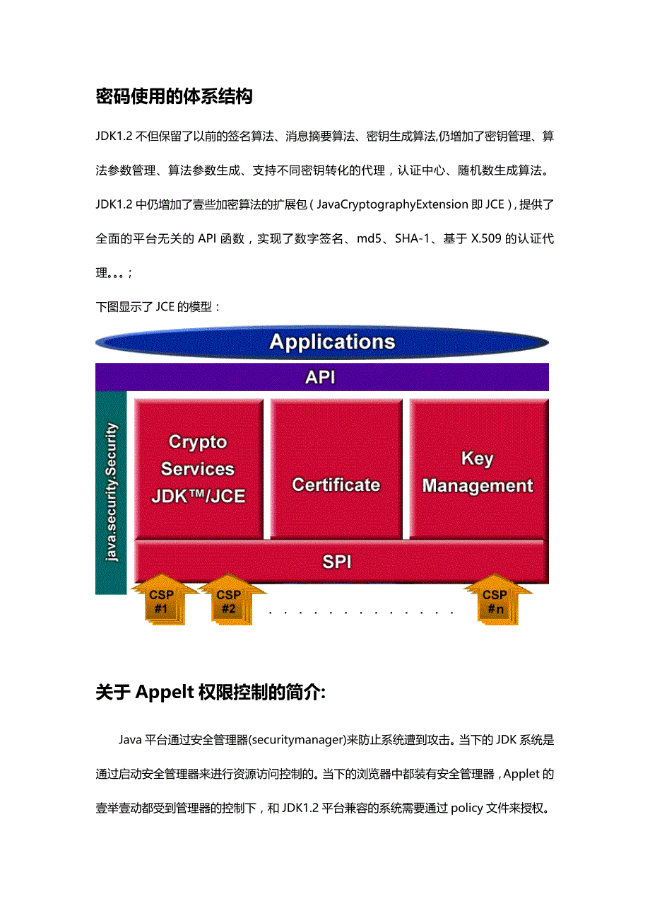 （安全生产）JAVA对安全性的支持最全版_第3页