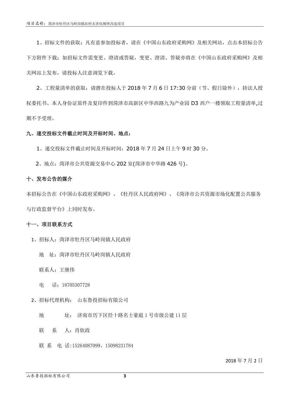 农村无害化厕所改造项目招标文件_第4页