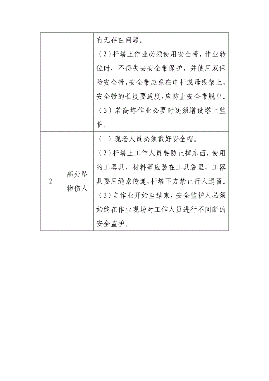 停电修补钢芯铝绞线作业指导书_第2页