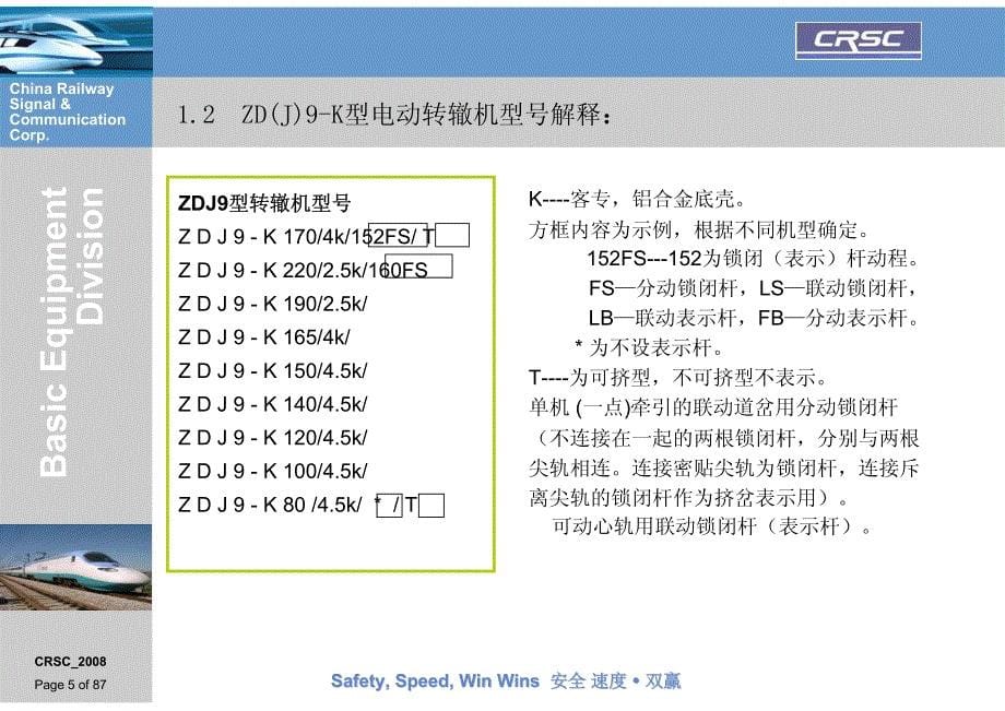 ZDJ9系列转辙机_第5页