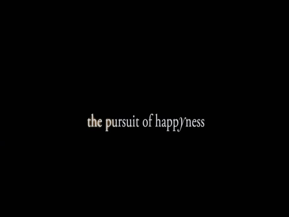 pursuit of happinessJecy当幸福来敲门演讲_第2页