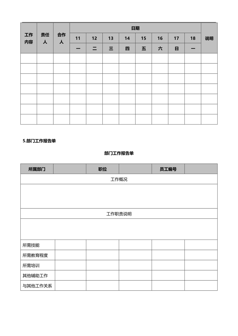 2020（工作规范）2020年物流主管高效工作手册_第4页