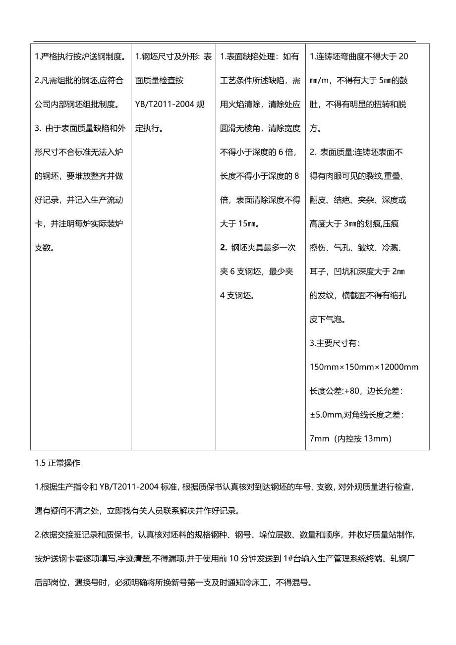 2020（培训体系）2020年钢铁行业轧钢高线工艺操作培训手册_第5页