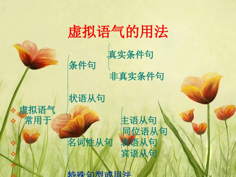 Subjunctive Mood高中英语语法 虚拟语气_第4页