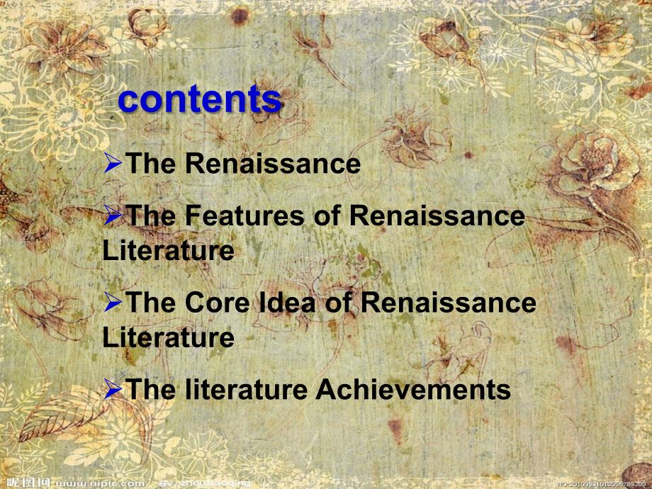 literature-achievements-of-the-Renaissance_第2页