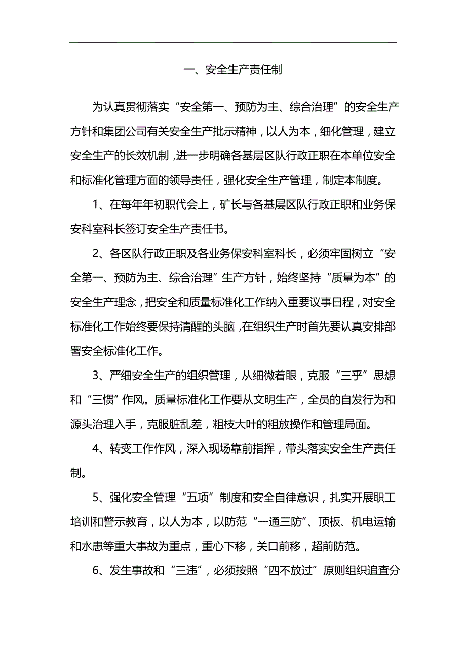 2020（安全生产）2020年煤矿安全生产责任制度_第4页