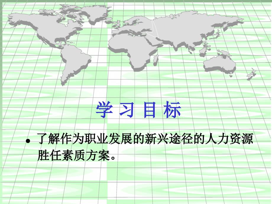 IPMA人力资源素质模型培训教程 通向人力资源管理 成功转换的关键_第4页