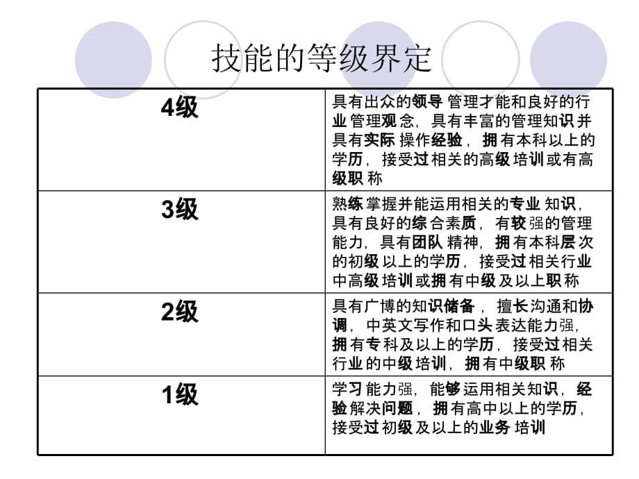 A公司人力资源管理人员技能薪酬设计方案_第5页