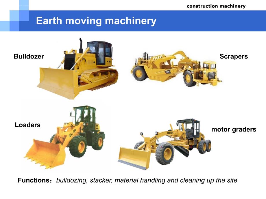 construction-machinery工程机械英文介绍_第3页