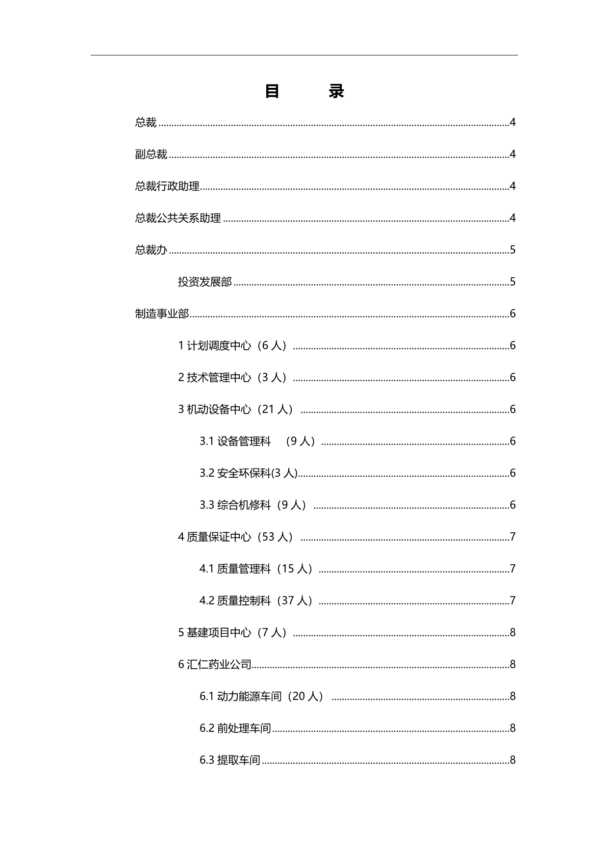 2020（岗位职责）2020年某集团各岗位编制制度_第3页