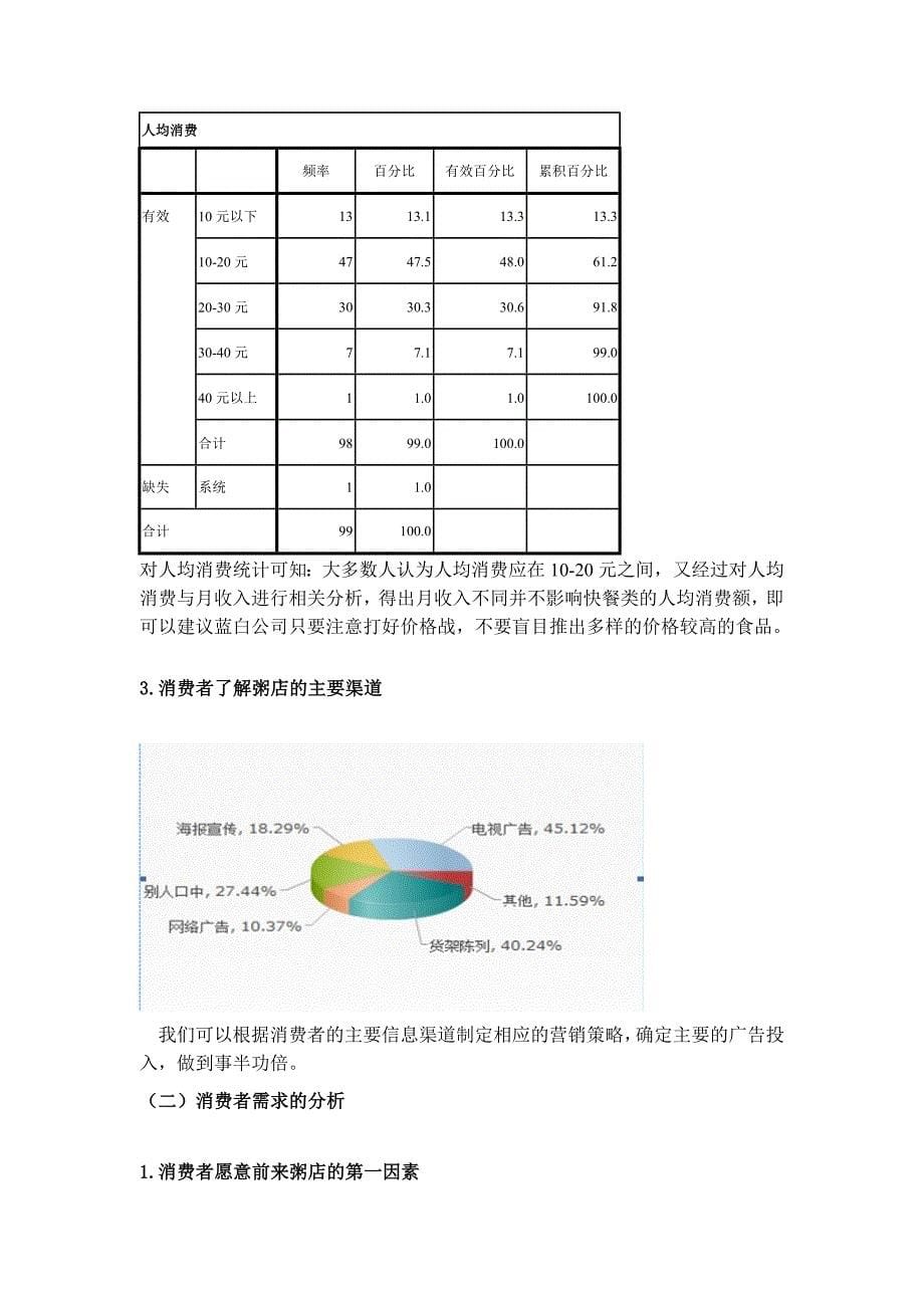 粥店的市场调研报告.doc_第5页