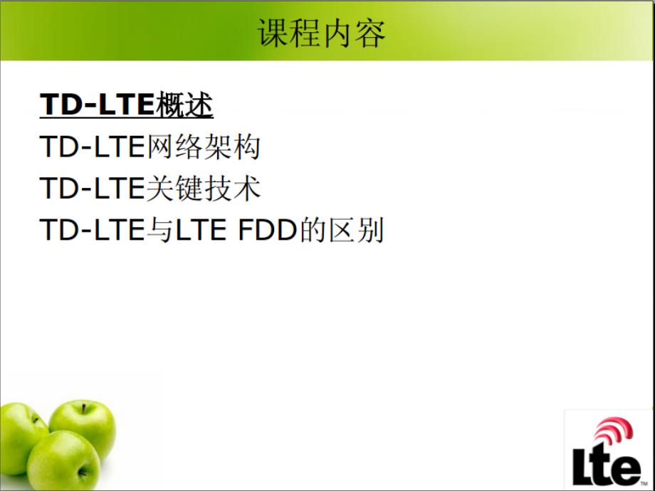 TD-LTE基本原理及网络建设概况_第2页
