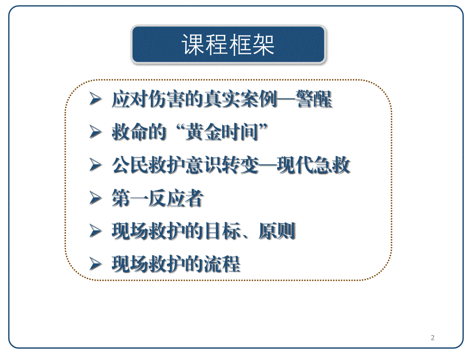 自救互救与应急避险PPT幻灯片课件_第2页