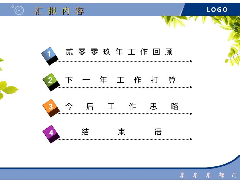 PPT作品模板―个人总结_第4页