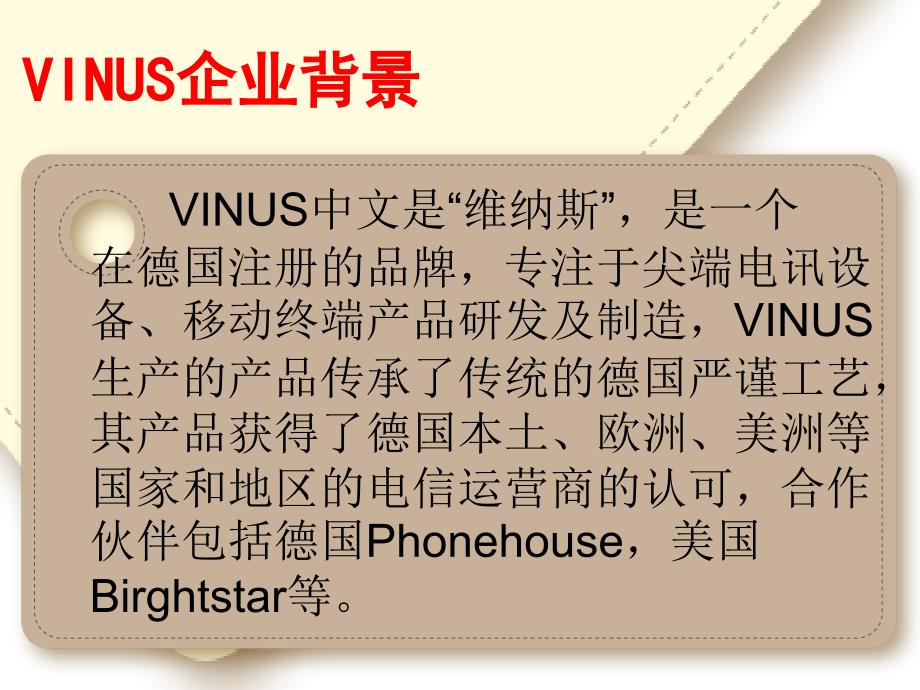 VINUS手机促销方案_第3页